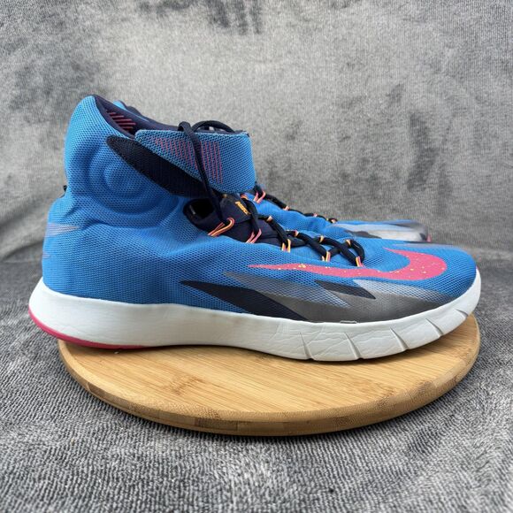 Nike Zoom HyperRev Shoes Mens Size 15 Blue High Top Basketball 630913-402 main image 6